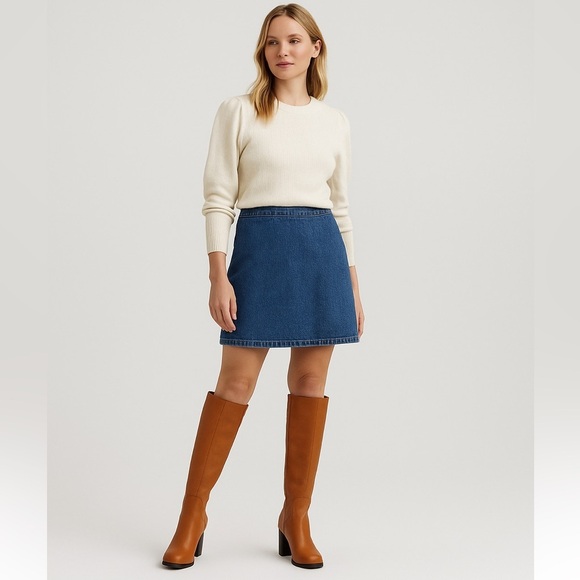 743- Free People Naomi tall Heels Boots Genuine Leather Size 8.5 NWT - Picture 1 of 16